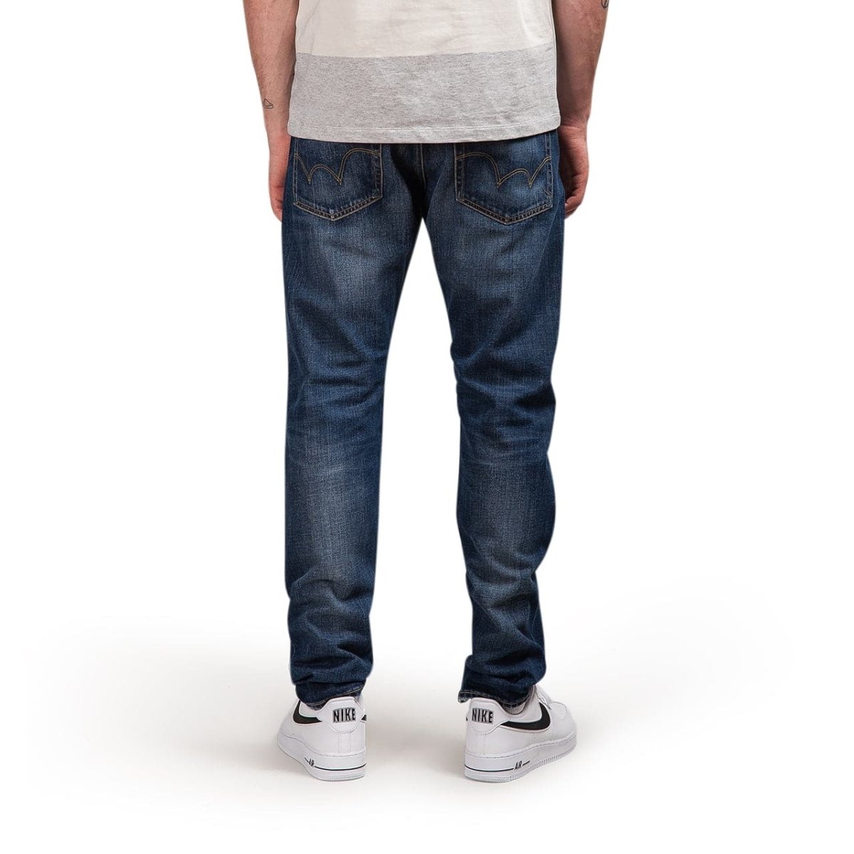 Edwin ED-55 63 Rainbow Selvage Blue Hikaru Wash (Blau) - Allike Store