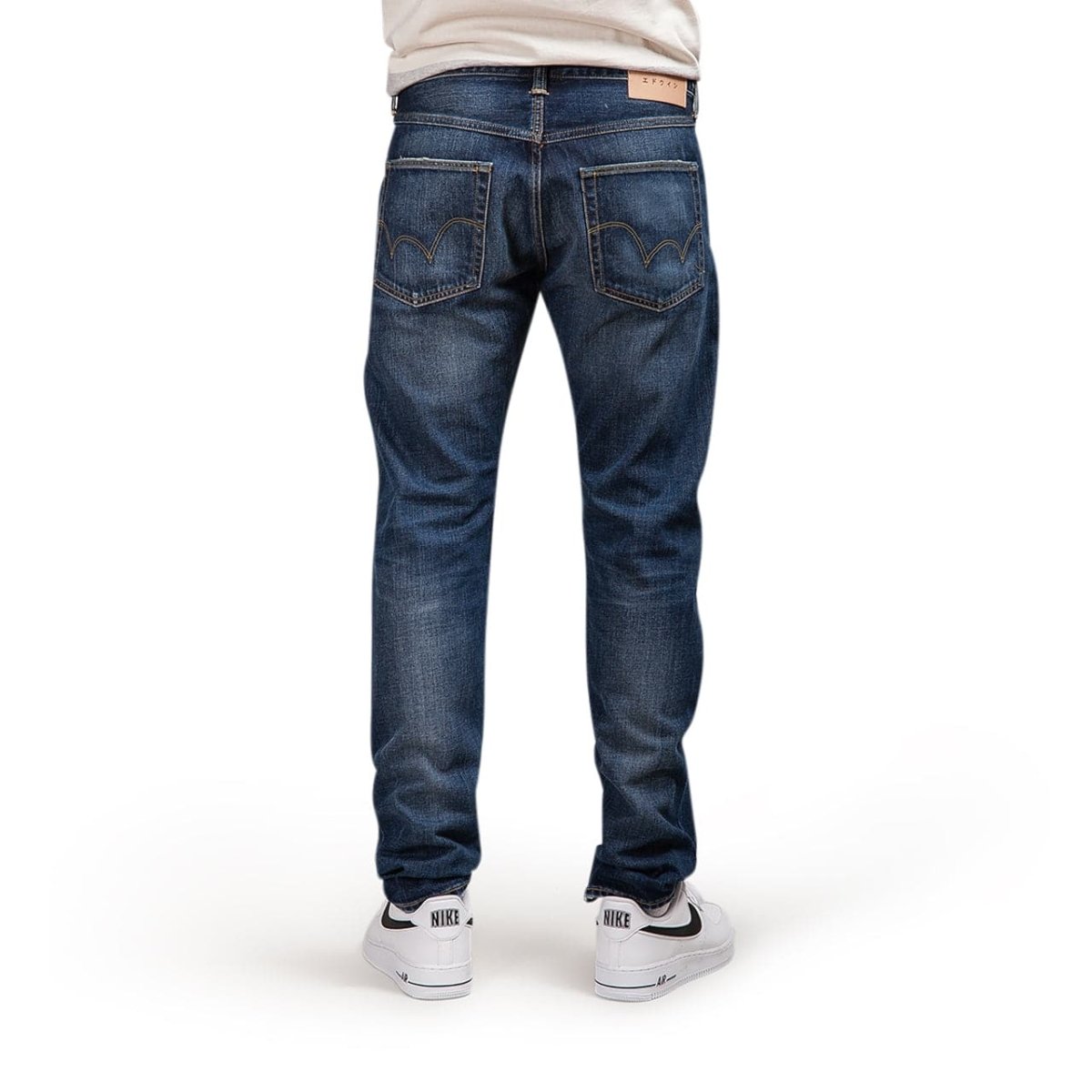 Edwin ED-55 63 Rainbow Selvage Blue Hikaru Wash (Blau) - Allike Store