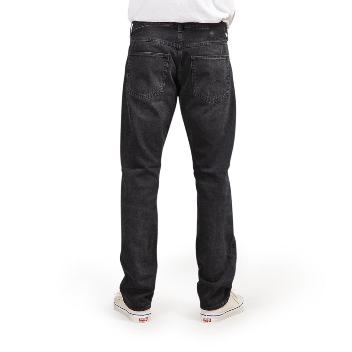 Edwin ED-55 Red Selvage Black Denim (Schwarz) - Allike Store