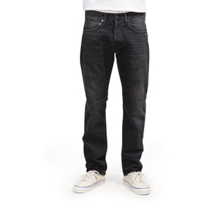 Edwin ED-55 Red Selvage Black Denim (Schwarz) - Allike Store