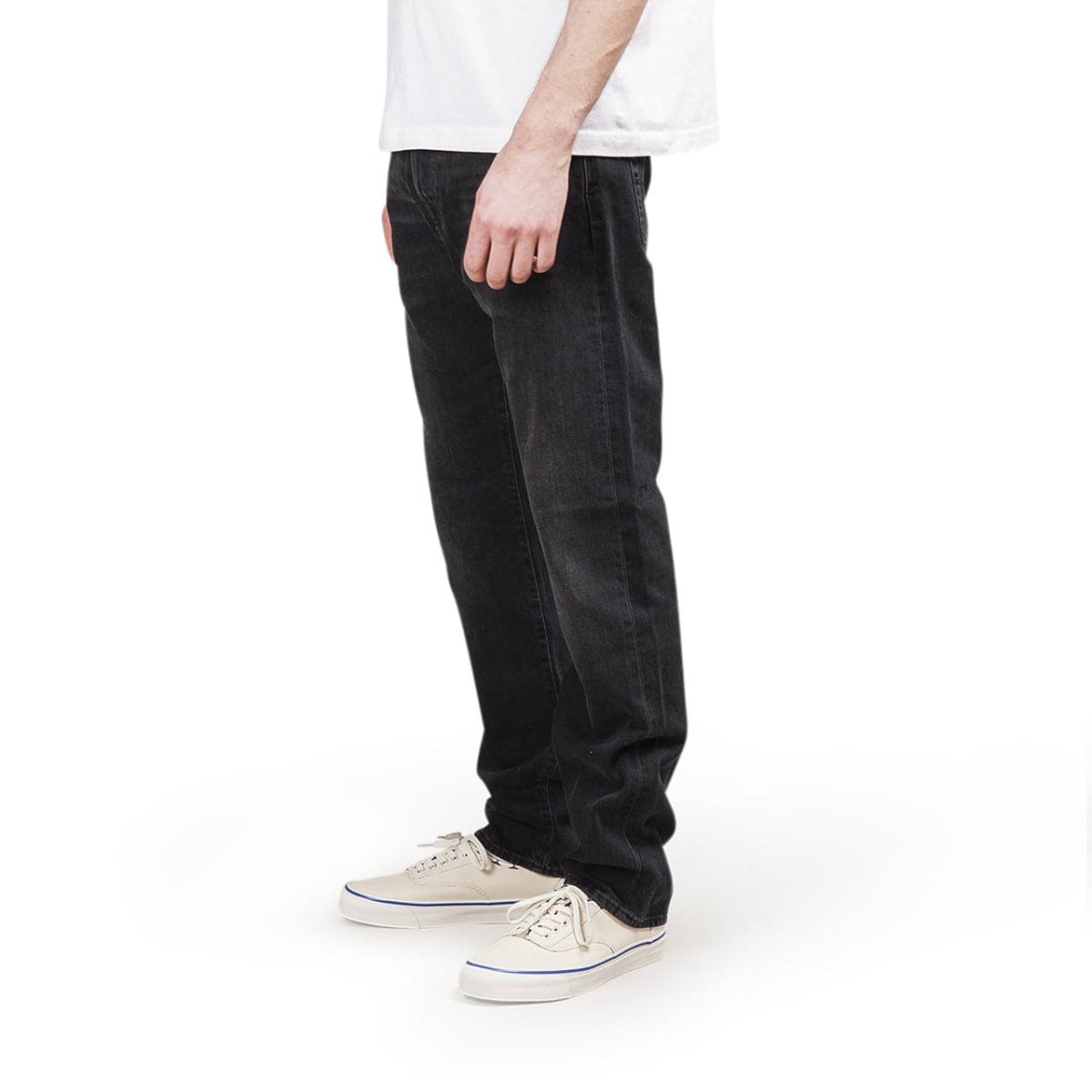 Edwin ED-55 Red Selvage Black Denim (Schwarz) - Allike Store