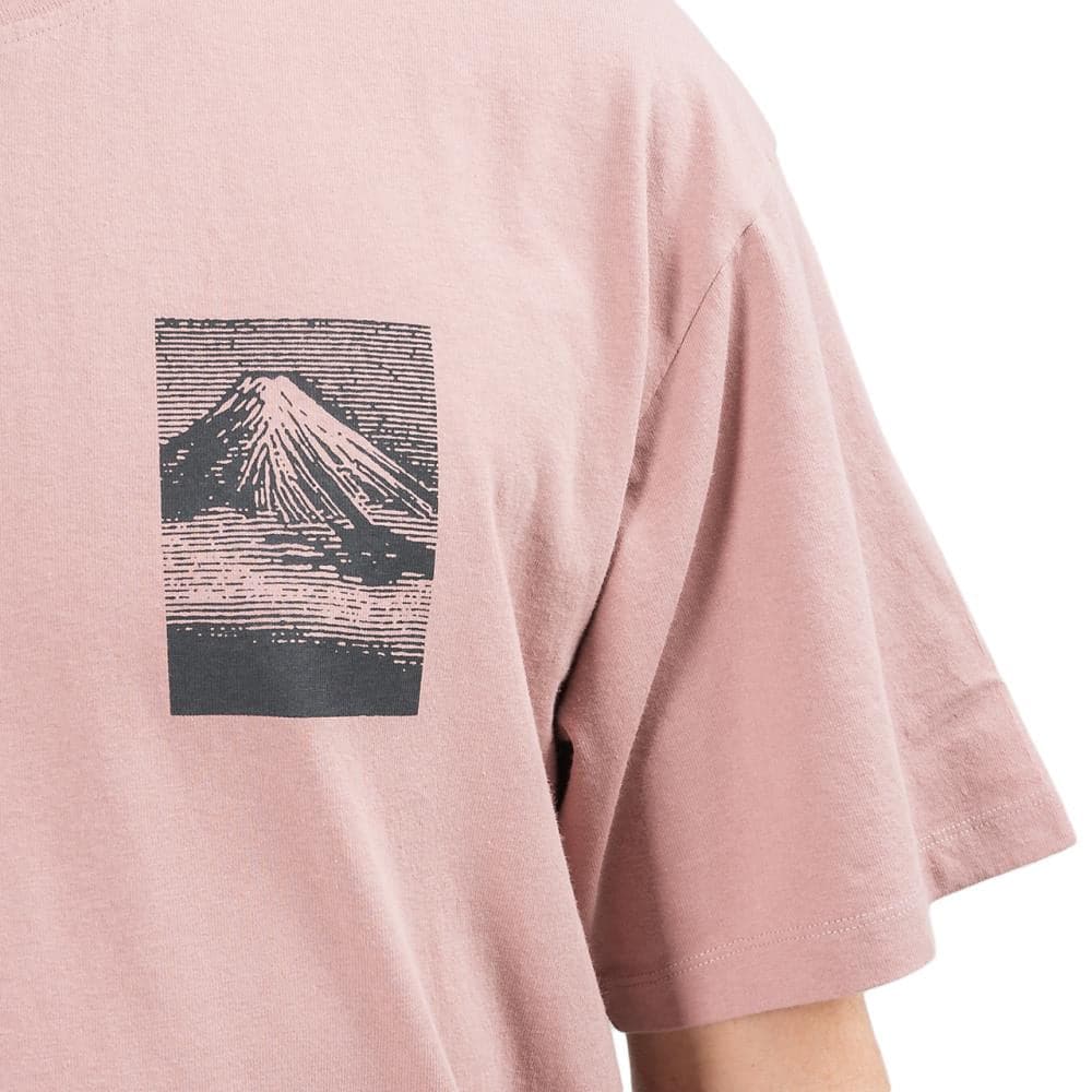 Edwin From MT Fuji TS Cotton Single Jersey (Pfirsich) - Allike Store