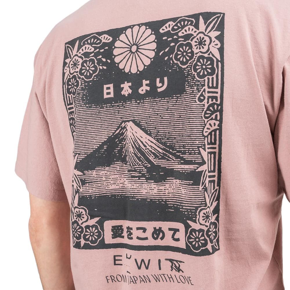 Edwin From MT Fuji TS Cotton Single Jersey (Pfirsich) - Allike Store