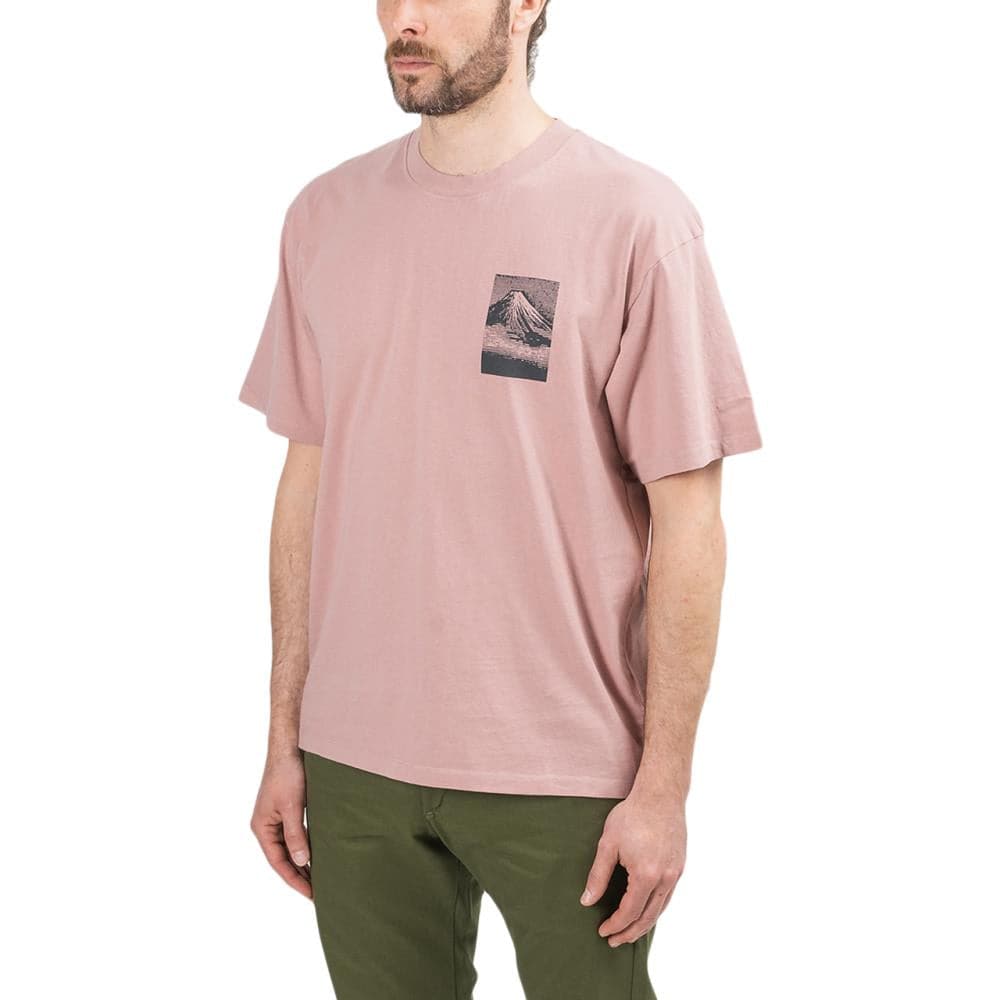 Edwin From MT Fuji TS Cotton Single Jersey (Pfirsich) - Allike Store