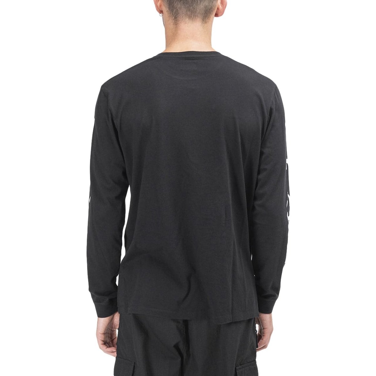 Edwin Gang II TS LS Cotton Single Jersey (Schwarz) - Allike Store