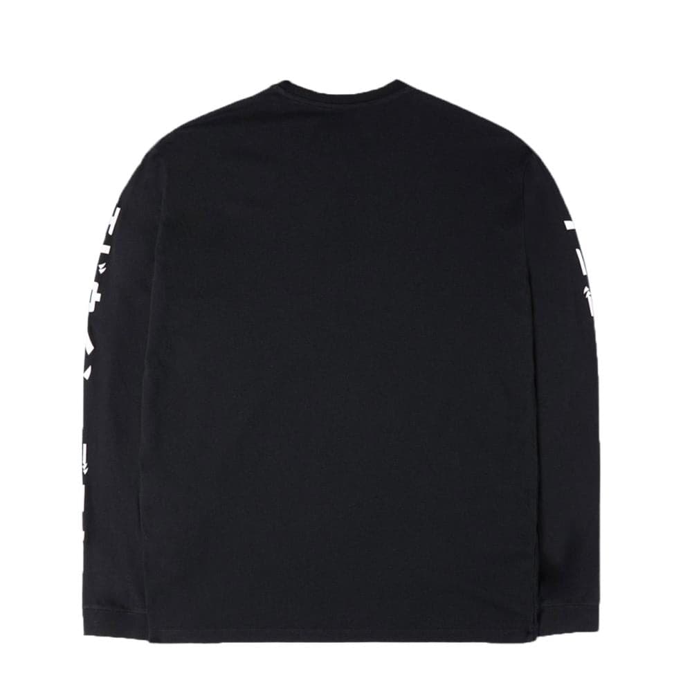 Edwin Gang II TS LS Cotton Single Jersey (Schwarz) - Allike Store