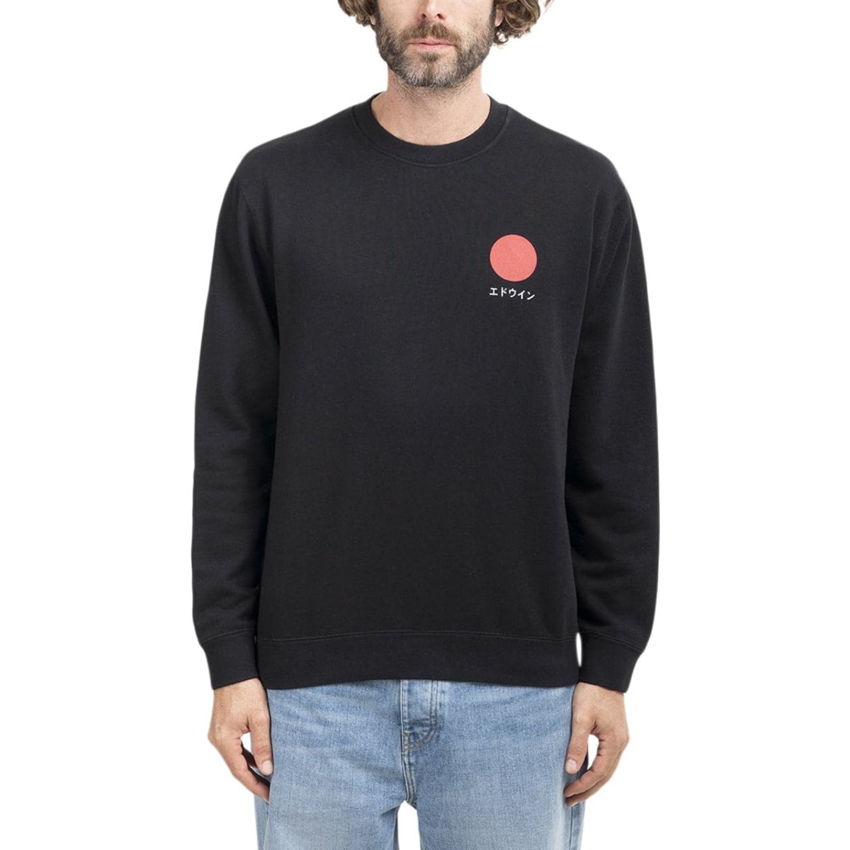 Edwin japanese sun discount sweatshirt