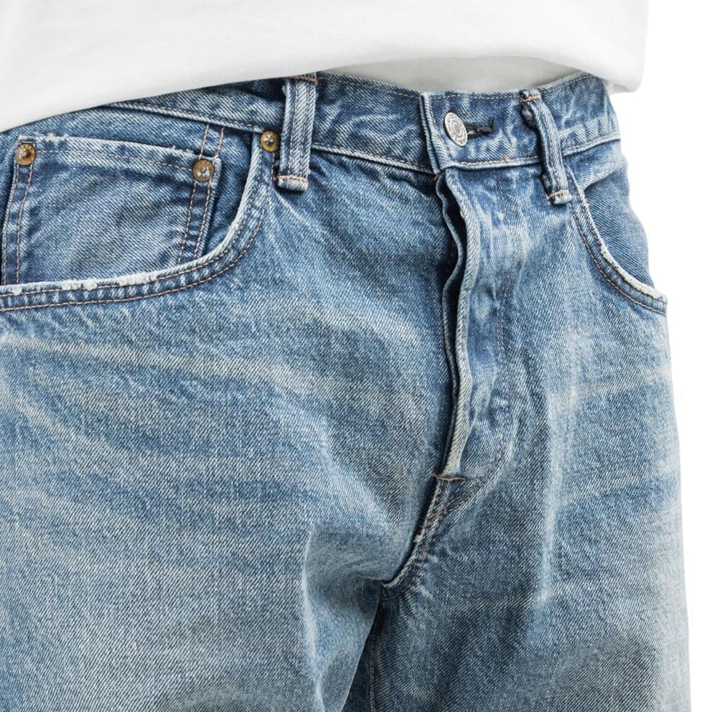 Edwin Kaihara Regular Tapered Jeans (Blau) - Allike Store