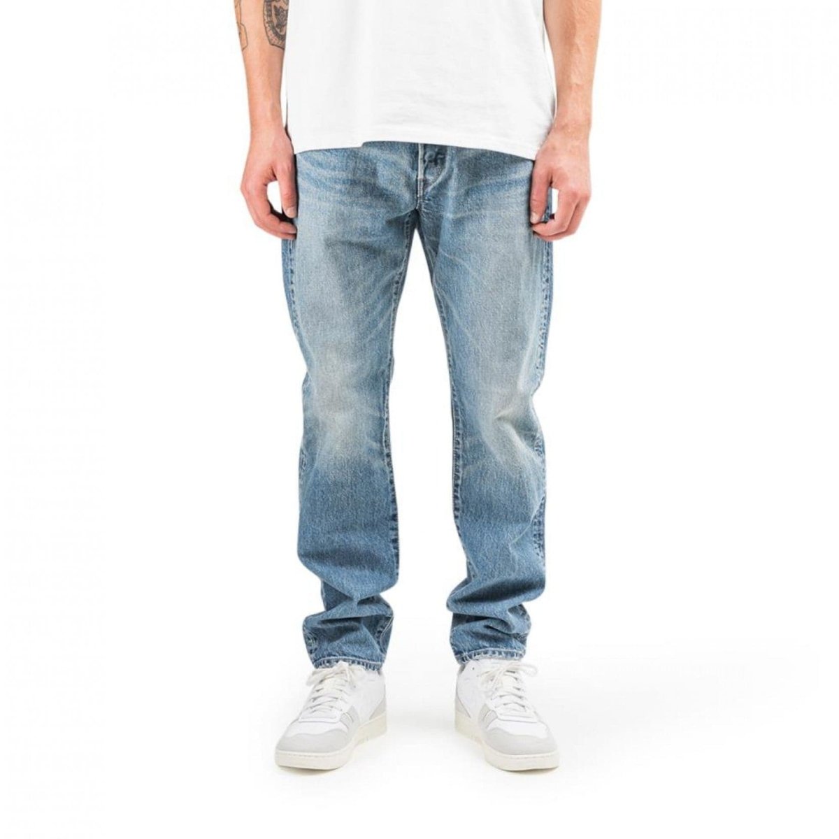 Edwin Kaihara Regular Tapered Jeans (Blau) - Allike Store