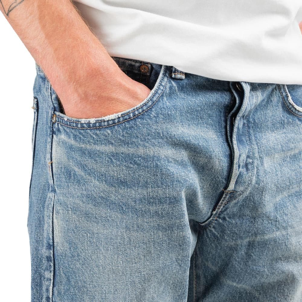 Edwin Kaihara Regular Tapered Jeans (Blau) - Allike Store