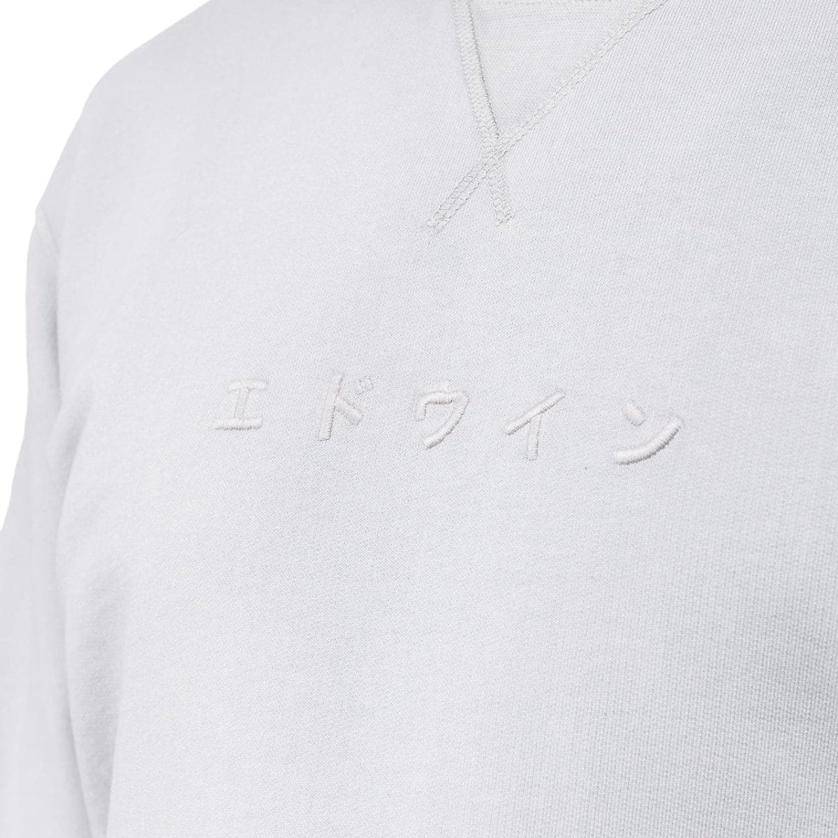 Edwin Katakana Crewneck (Grau) - Allike Store