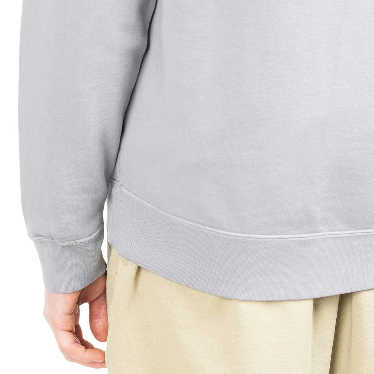 Edwin Katakana Crewneck (Grau) - Allike Store