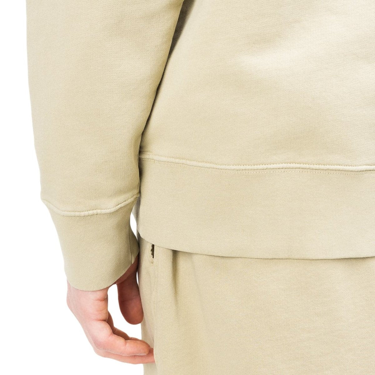 Edwin Katakana Hoodie (Grüngelb) - Allike Store