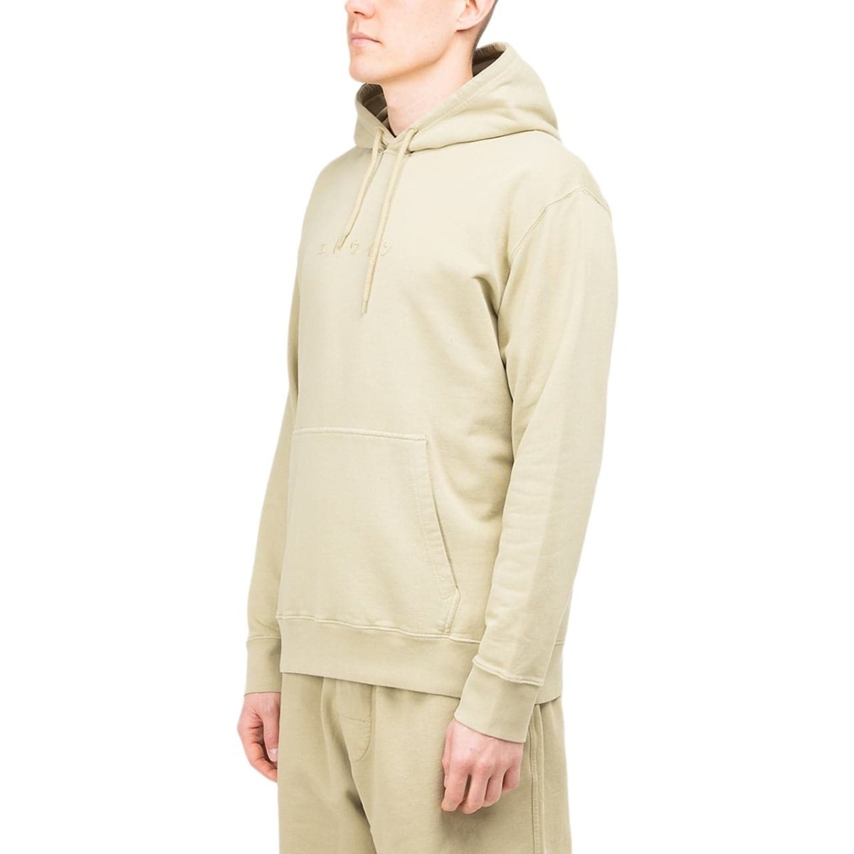 Edwin Katakana Hoodie (Grüngelb) - Allike Store