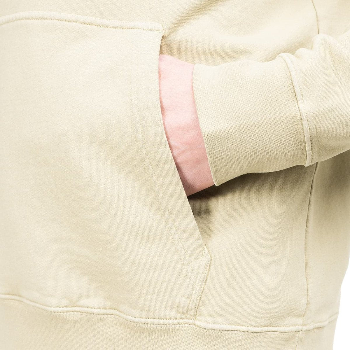 Edwin Katakana Hoodie (Grüngelb) - Allike Store