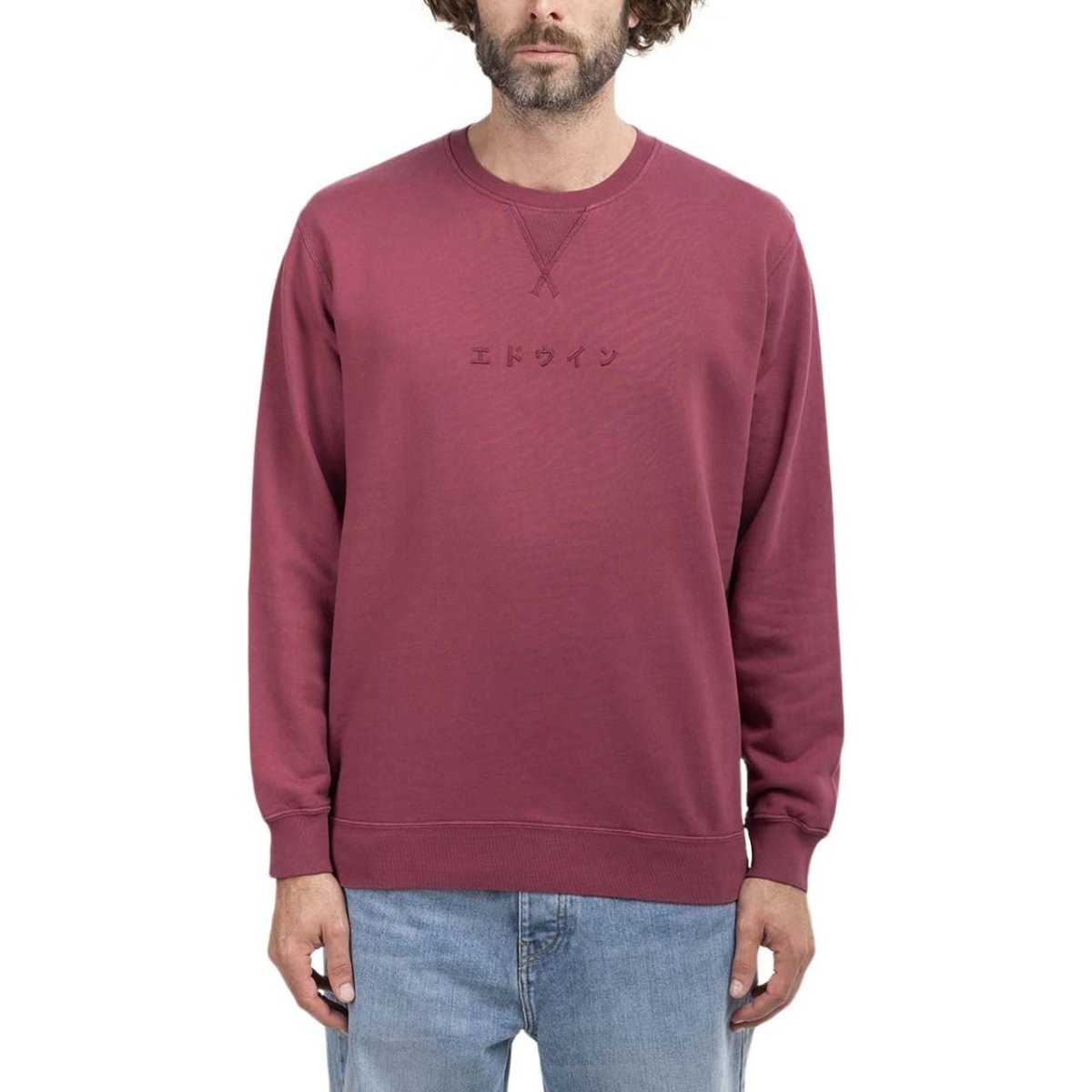Edwin Katakana Sweat (Pflaume) - Allike Store