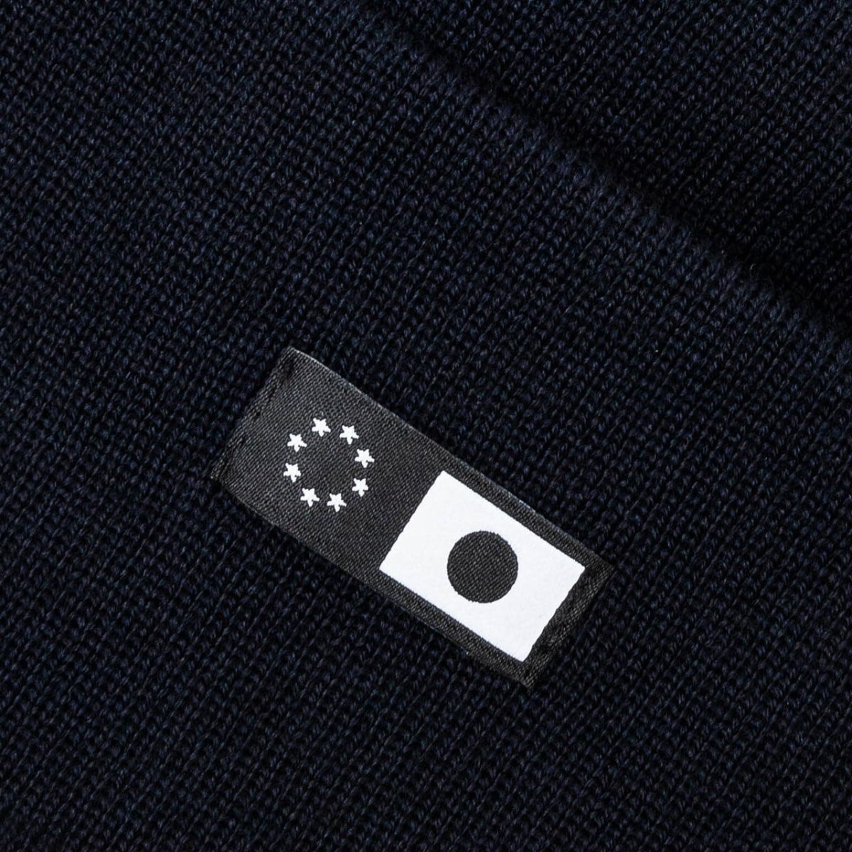 Edwin Merinos Beanie (Navy) - Allike Store