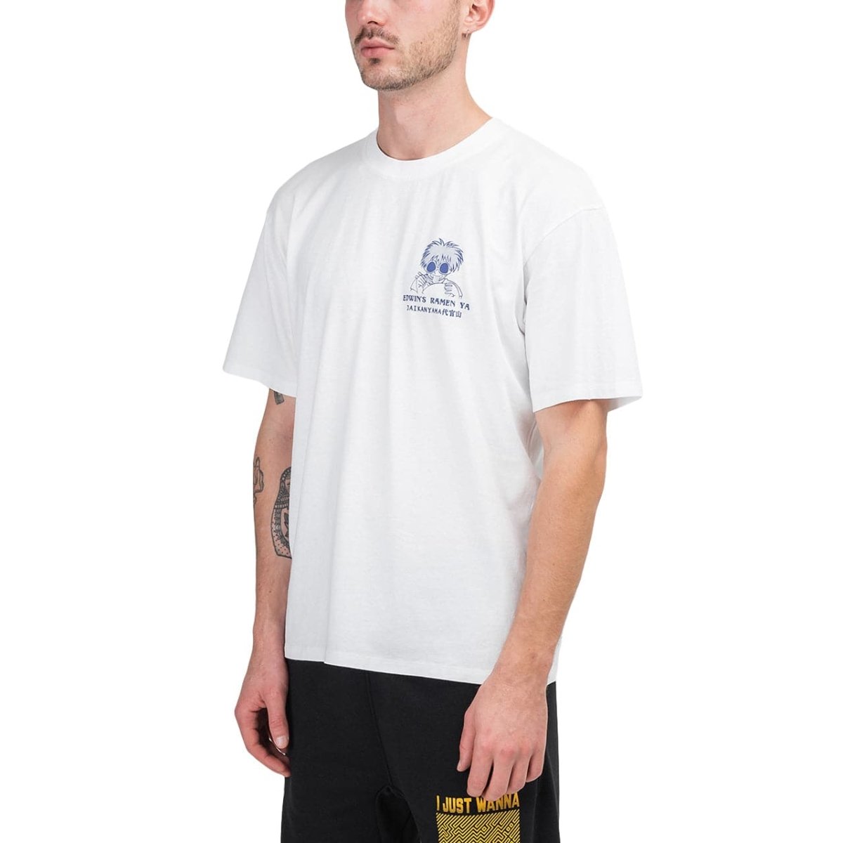 Edwin Ramen YA 1 T-Shirt (Weiß) - Allike Store