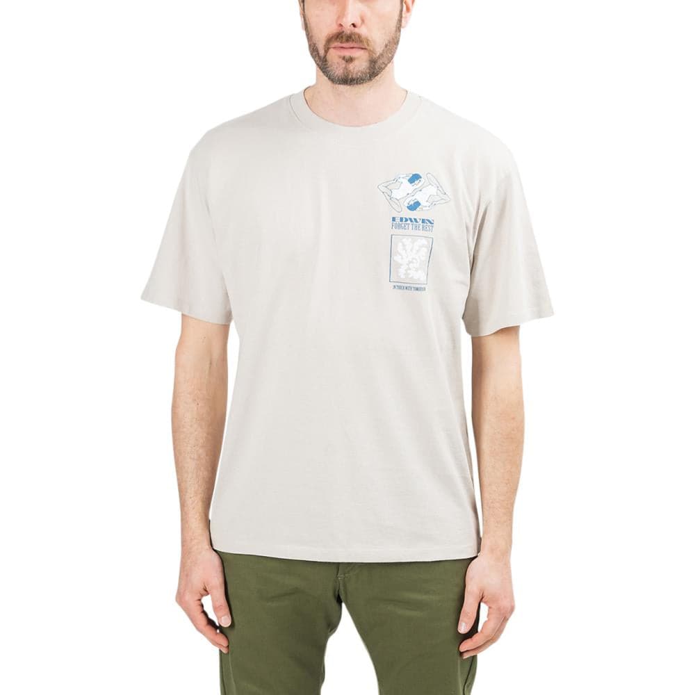 Edwin Self-Examination TS Cotton Single Jersey (Beige) - Allike Store