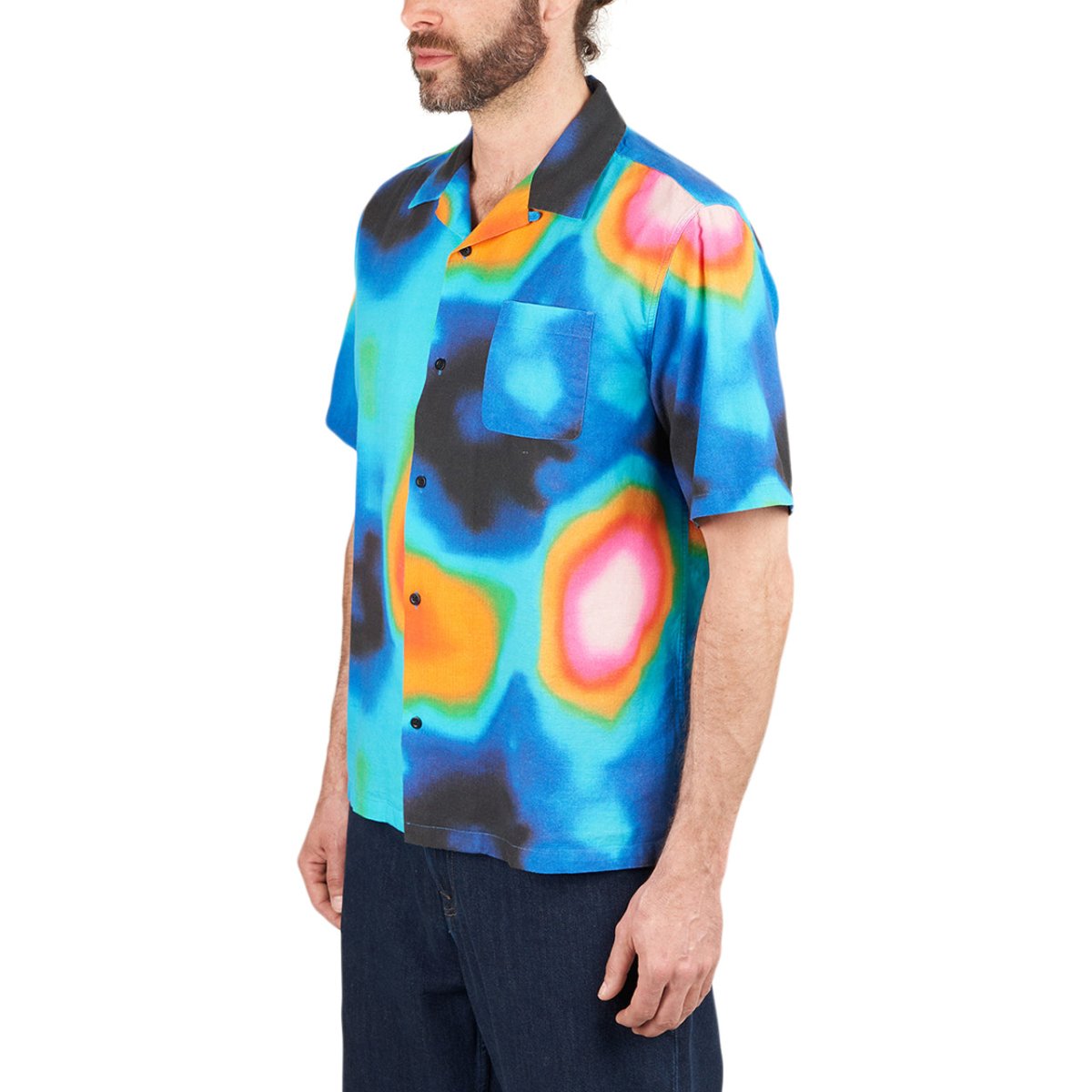 Edwin Terahertz Crepe-Shirt (Multi) - Allike Store