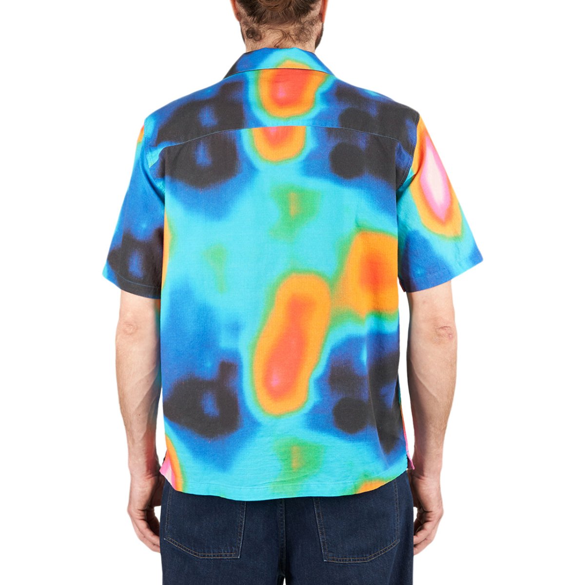 Edwin Terahertz Crepe-Shirt (Multi) - Allike Store