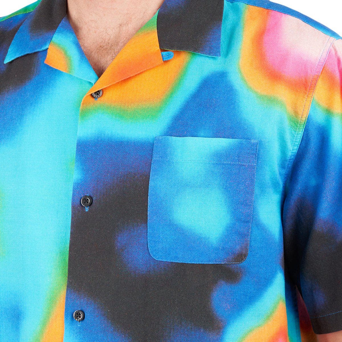 Edwin Terahertz Crepe-Shirt (Multi) - Allike Store