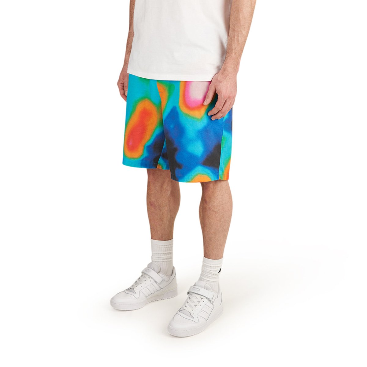 Edwin Terahertz Crepe-Shorts (Multi) - Allike Store