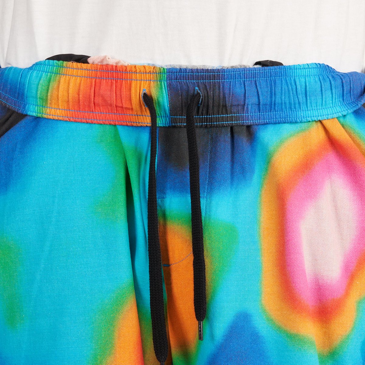 Edwin Terahertz Crepe-Shorts (Multi) - Allike Store