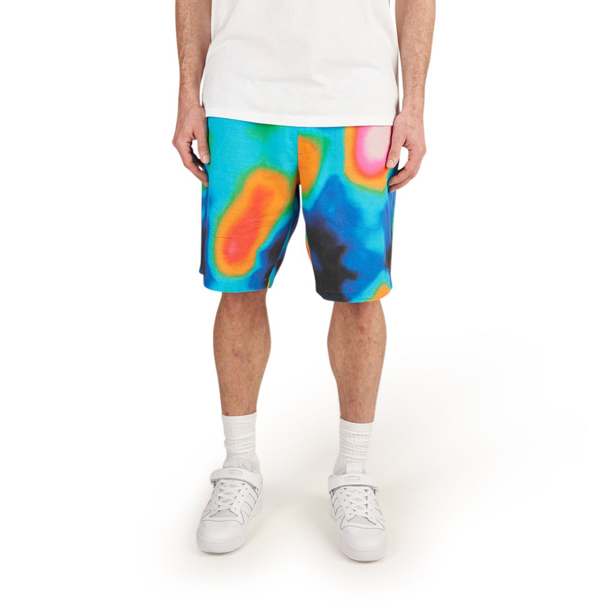 Edwin Terahertz Crepe-Shorts (Multi) - Allike Store