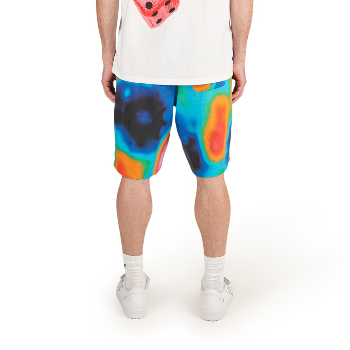 Edwin Terahertz Crepe-Shorts (Multi) - Allike Store