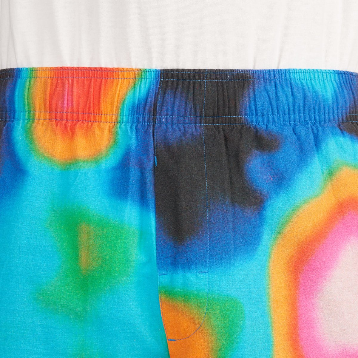 Edwin Terahertz Crepe-Shorts (Multi) - Allike Store