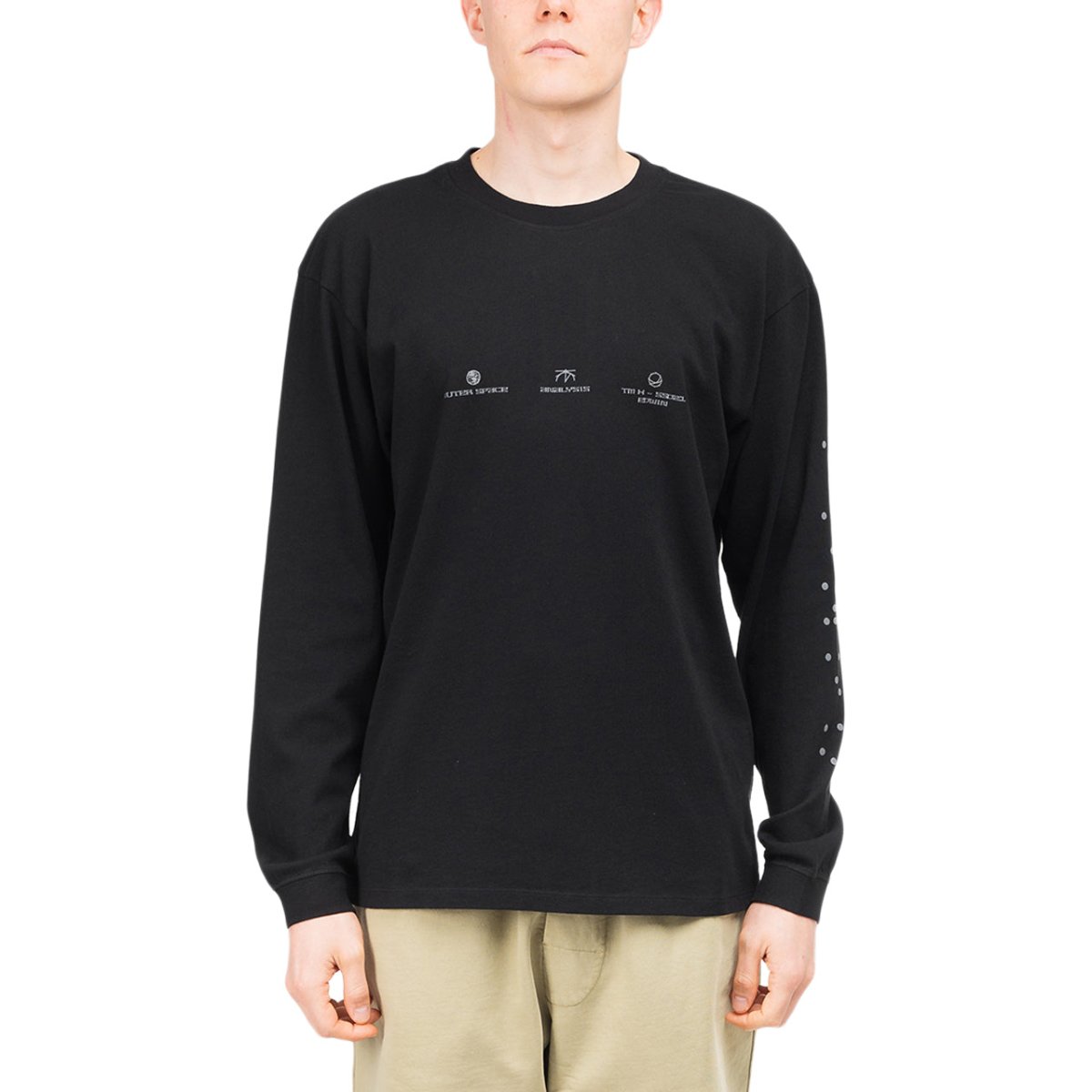 Edwin TM X Longsleeve (Schwarz) - Allike Store