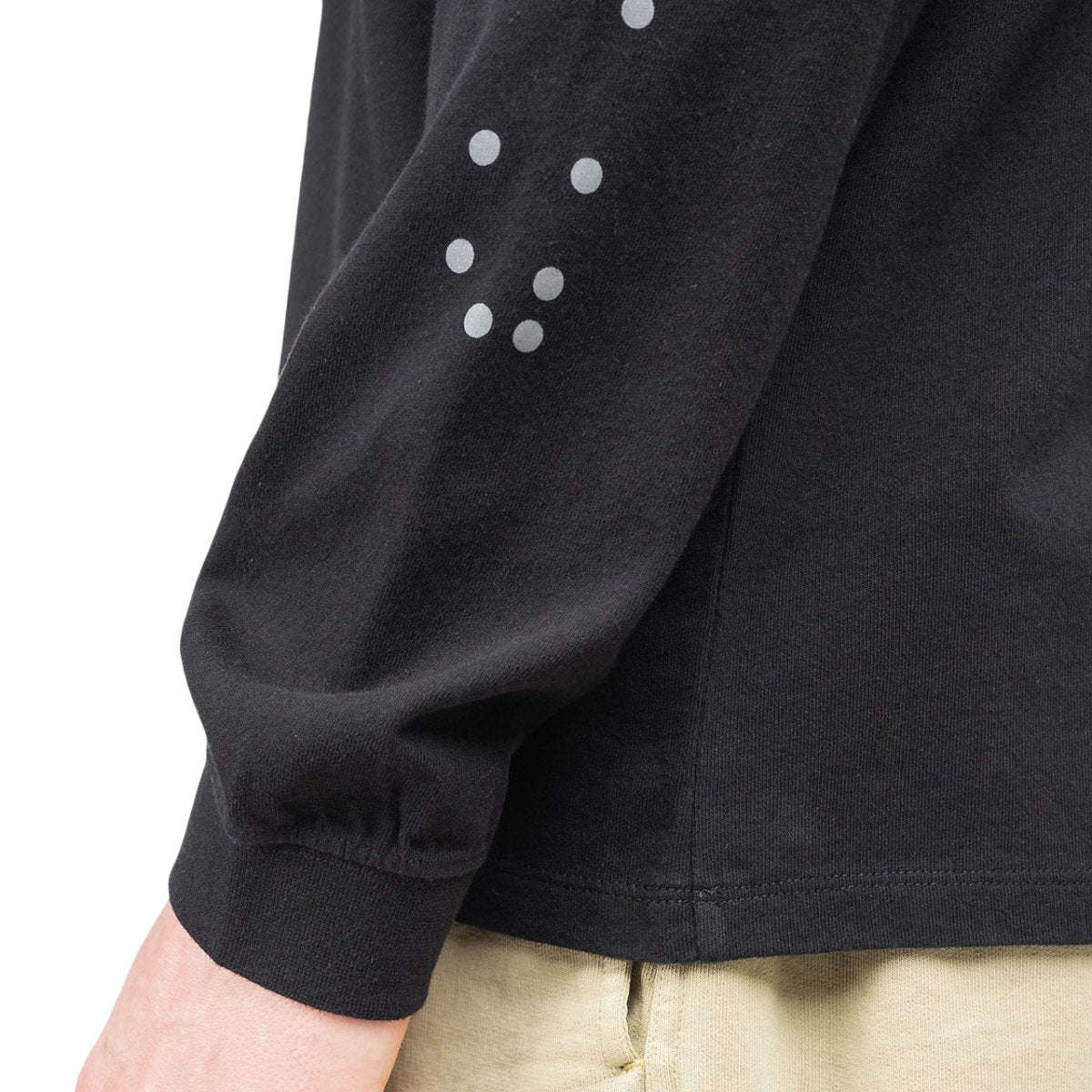 Edwin TM X Longsleeve (Schwarz) - Allike Store