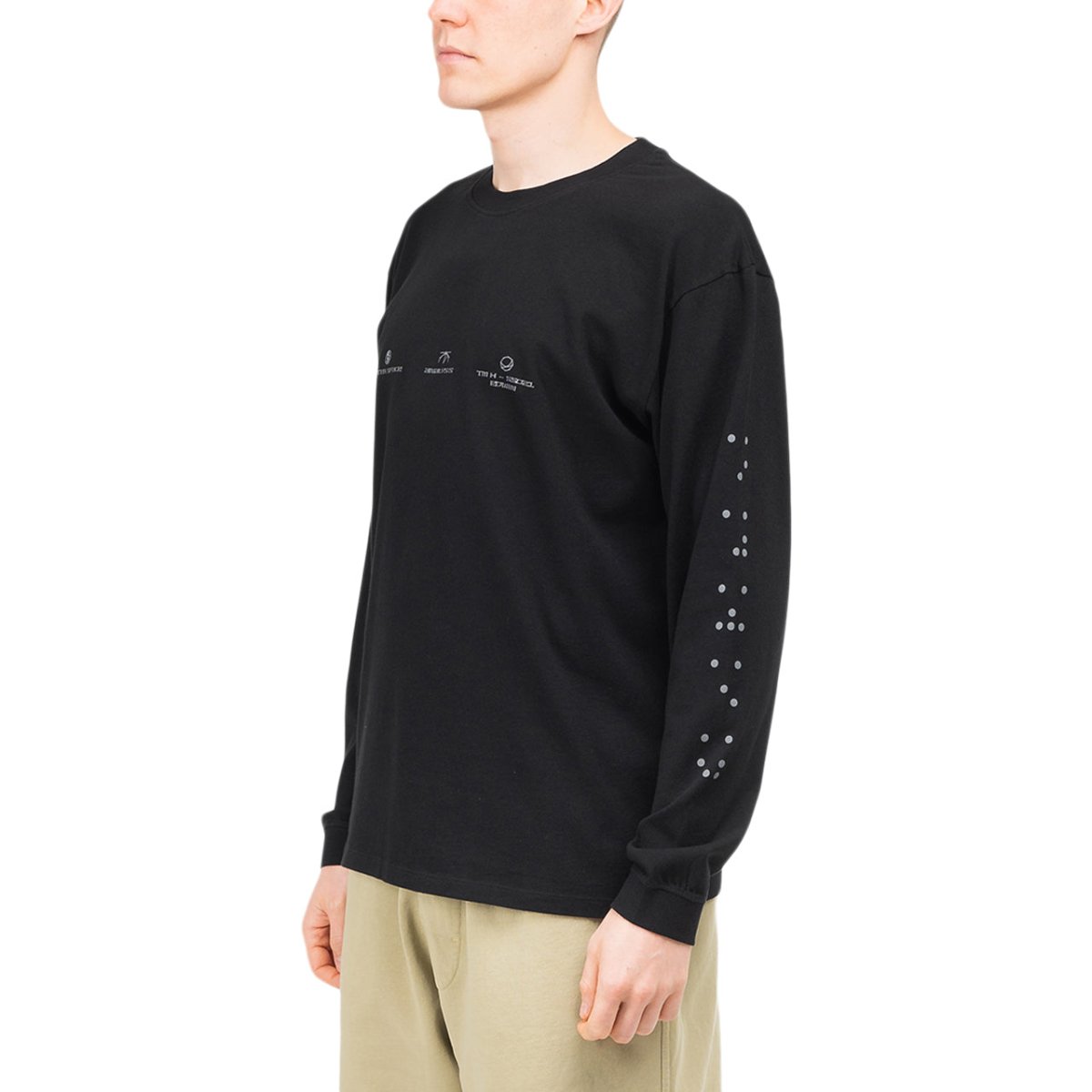 Edwin TM X Longsleeve (Schwarz) - Allike Store