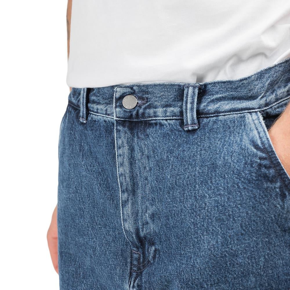 Edwin Universe Pant Cropped (Blau) - Allike Store