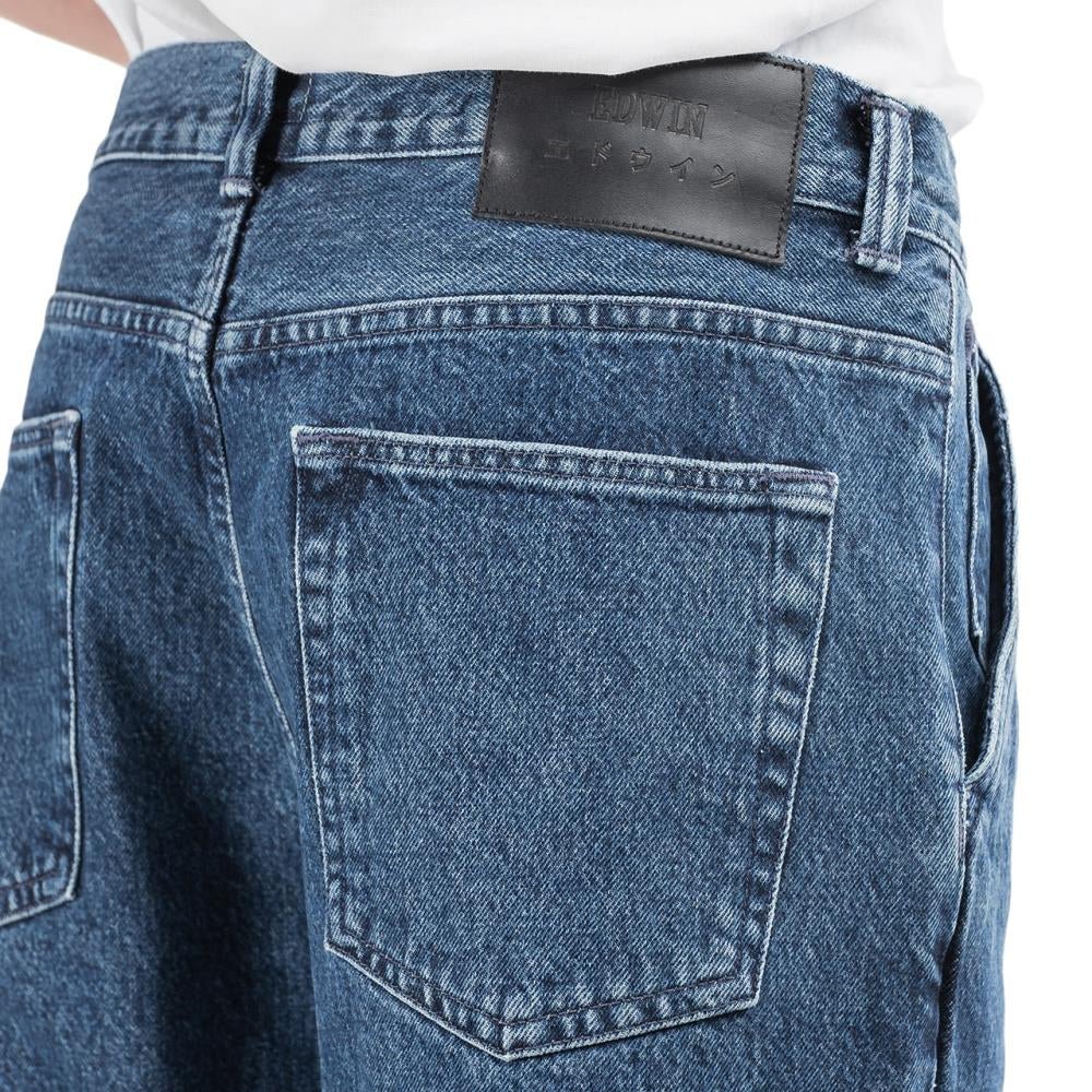 Edwin Universe Pant Cropped (Blau) - Allike Store