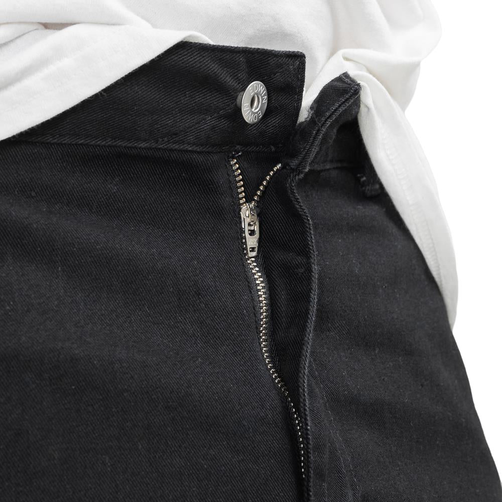 Edwin Universe Pant (Schwarz) - Allike Store