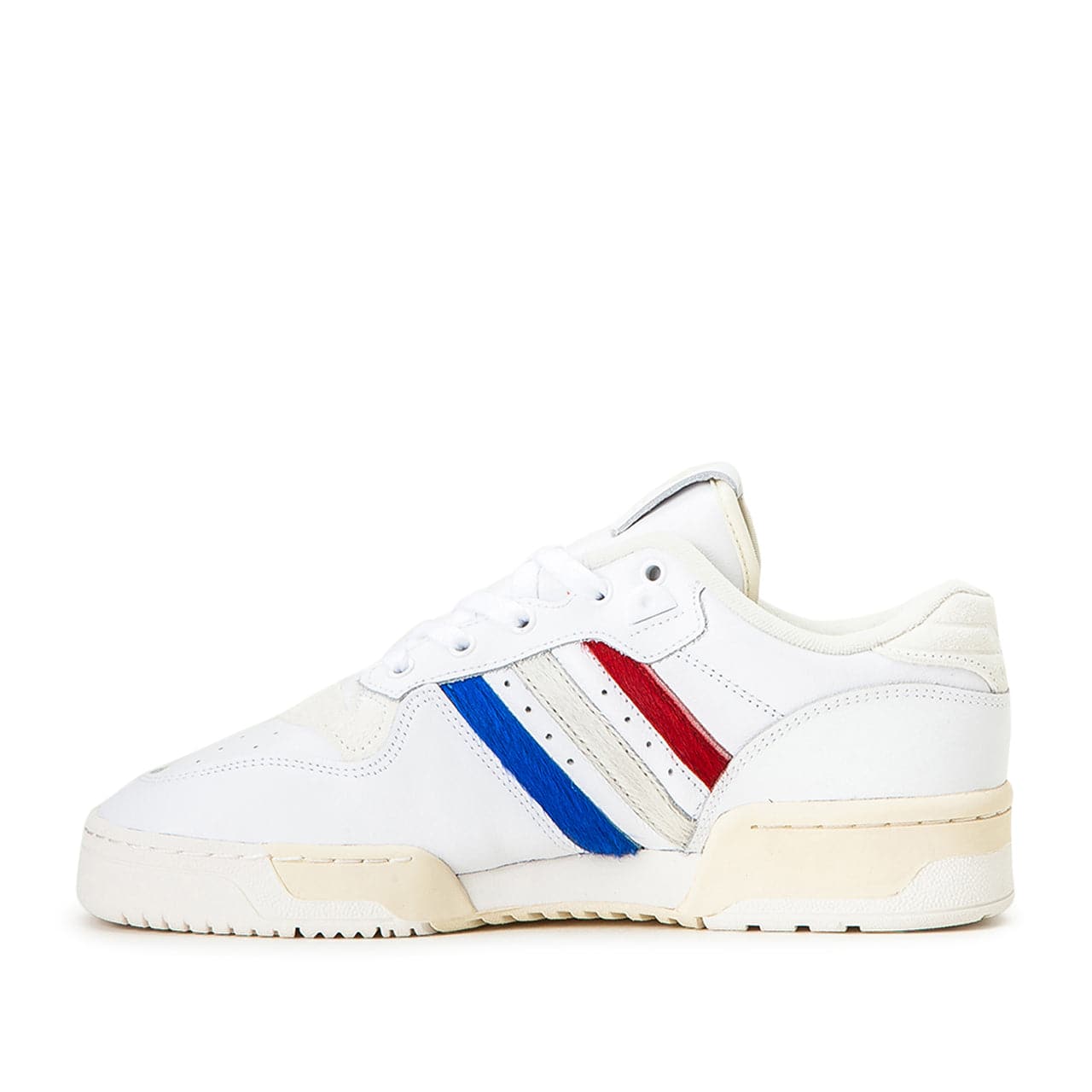 adidas Rivalry Low (Weiß / Grau) - Allike Store