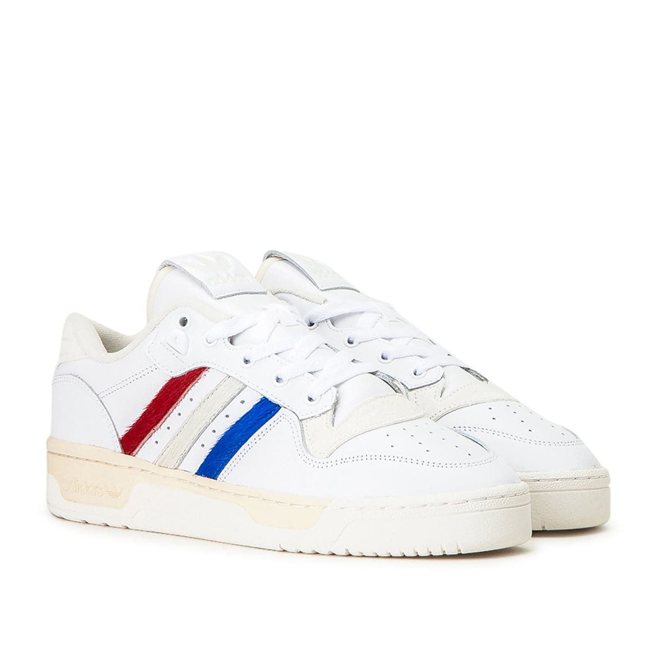 adidas Rivalry Low (Weiß / Grau) - Allike Store