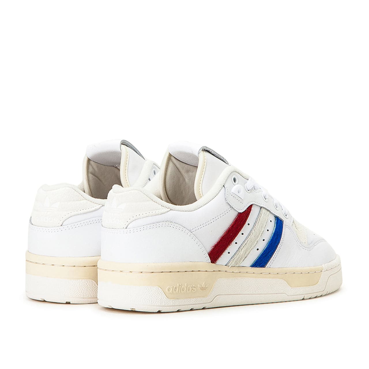 adidas Rivalry Low (Weiß / Grau) - Allike Store