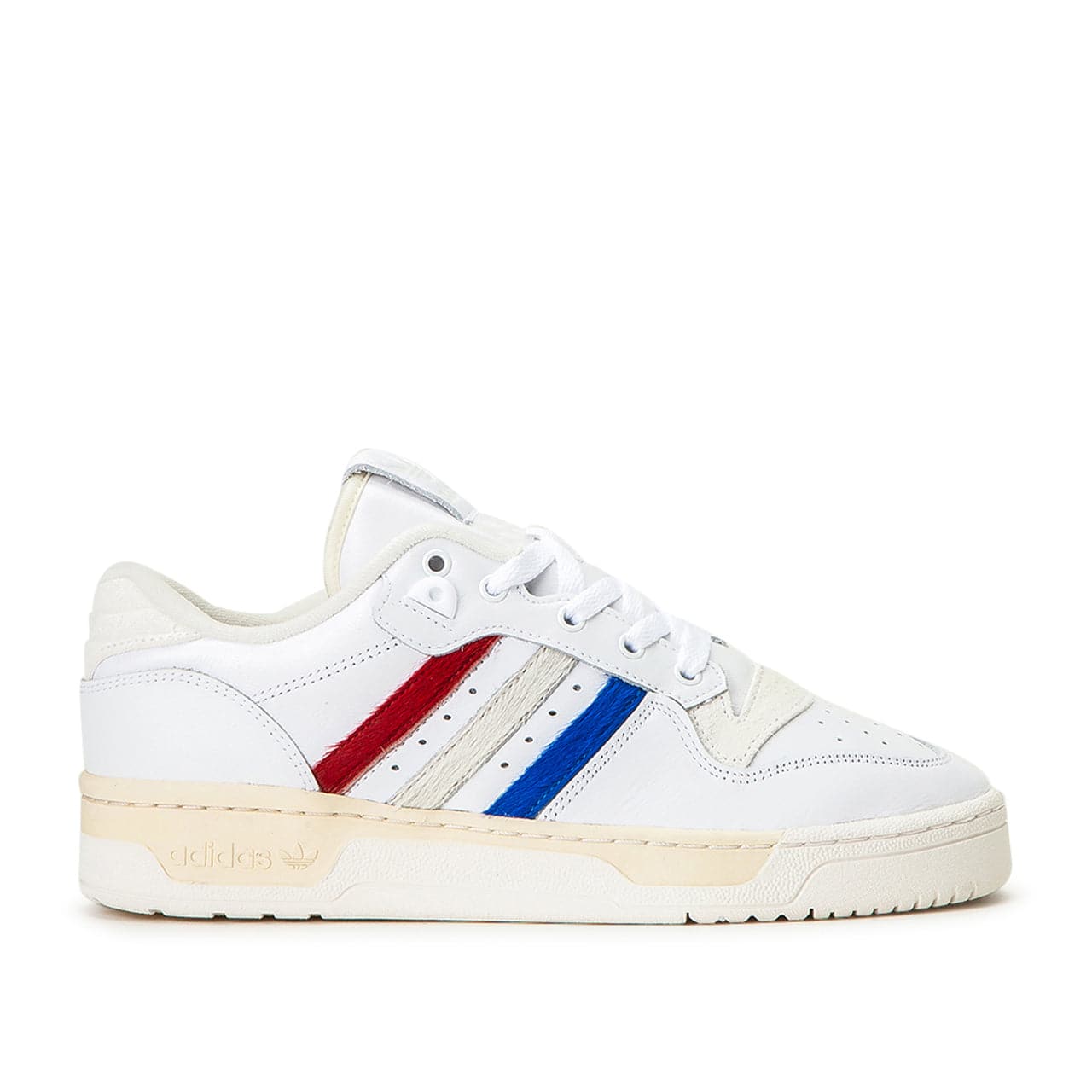 adidas Rivalry Low (Weiß / Grau) - Allike Store