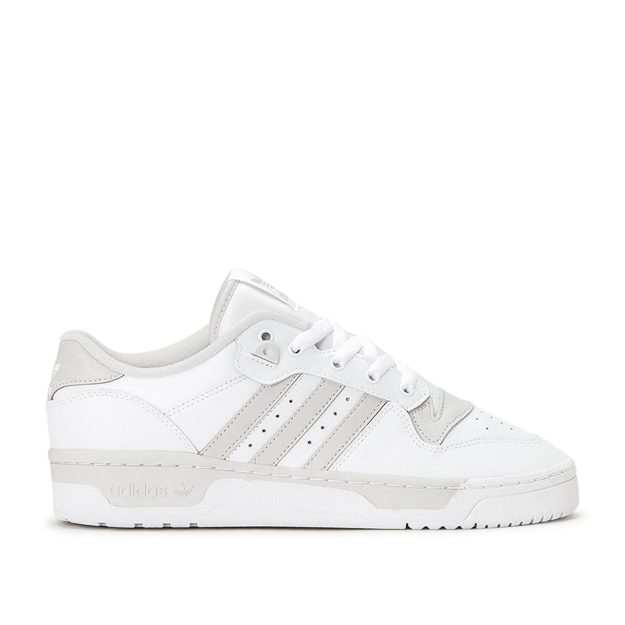 adidas Rivalry Low (Weiß / Grau) - Allike Store