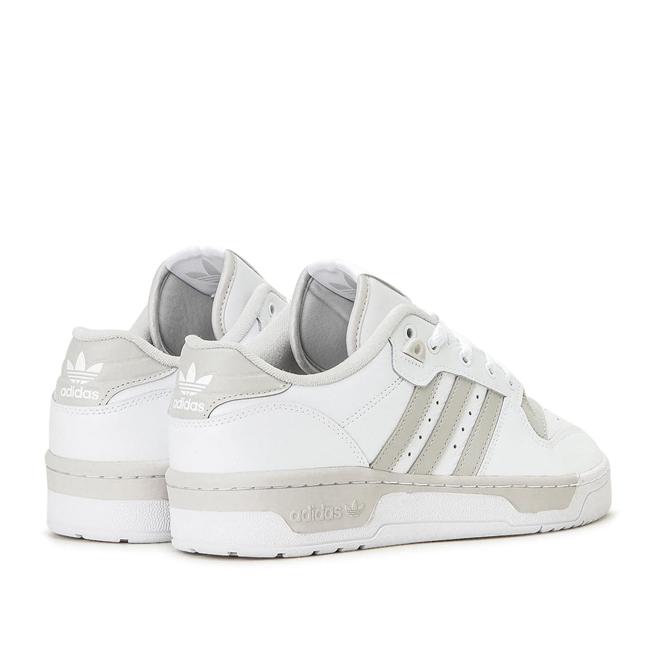 adidas Rivalry Low (Weiß / Grau) - Allike Store
