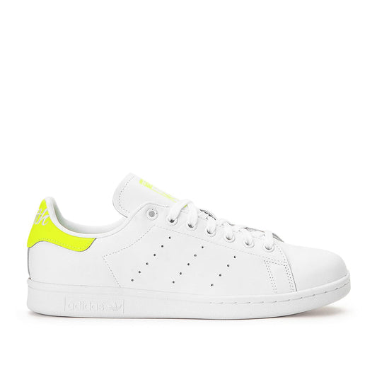 adidas Stan Smith (Weiß / Neon Gelb)  - Allike Store