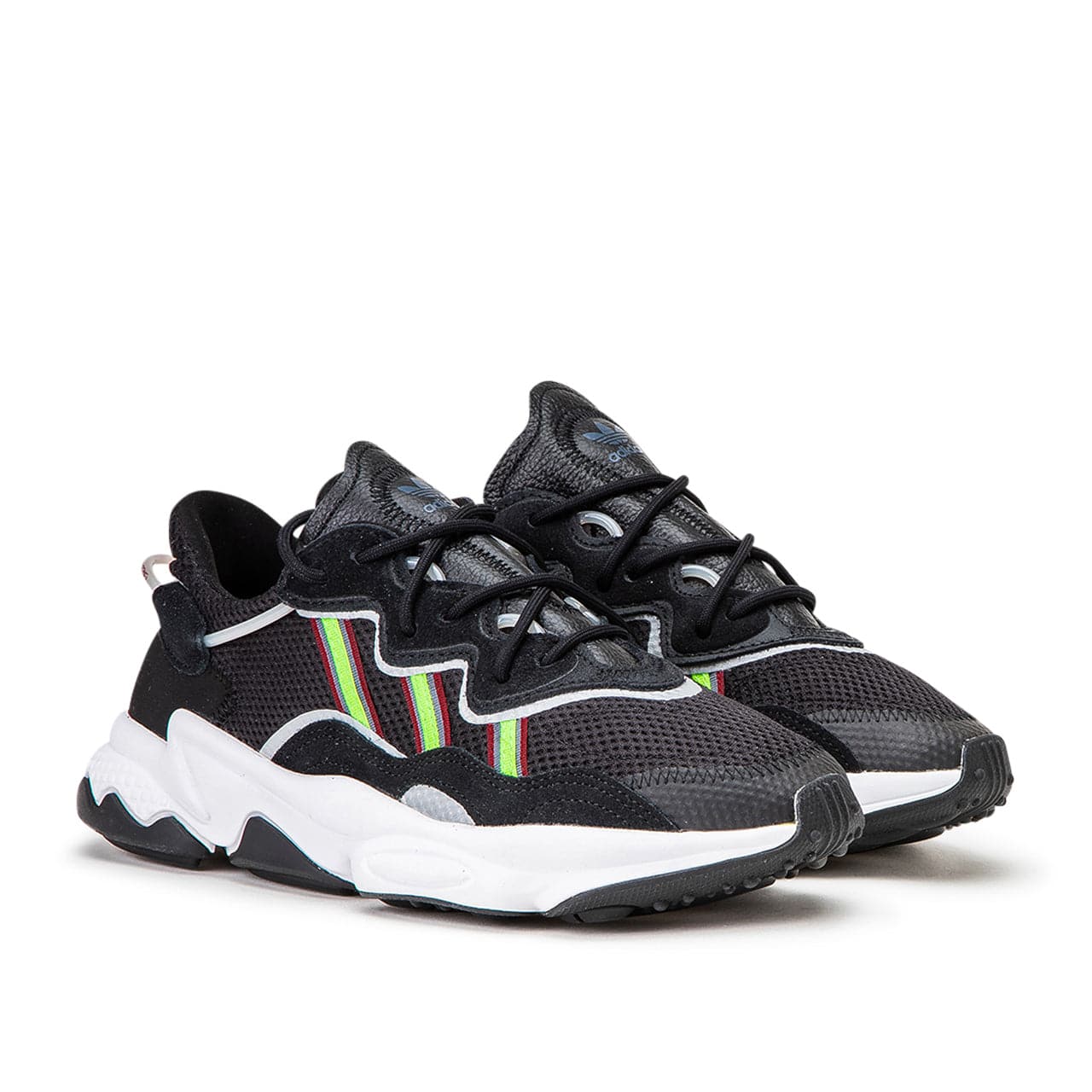 adidas Ozweego (Schwarz / Grün) - Allike Store
