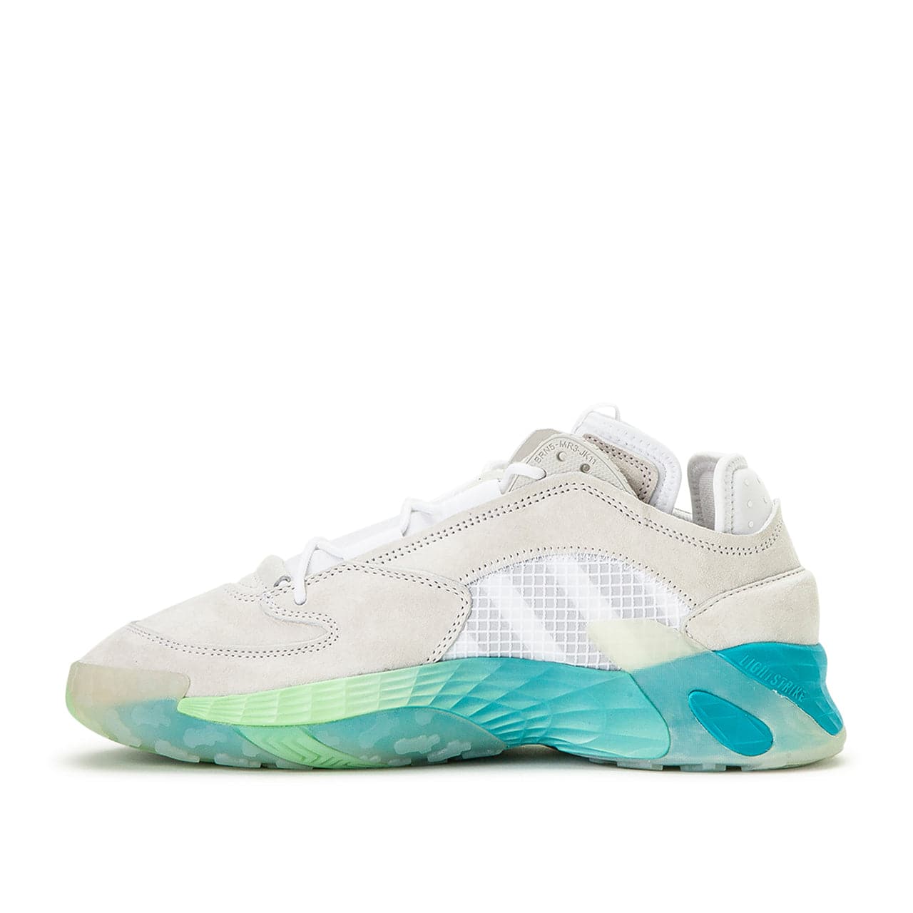 adidas Streetball (Weiß / Grün) - Allike Store