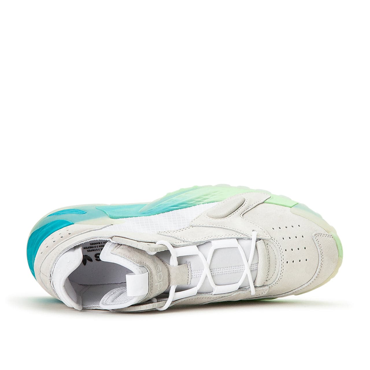 adidas Streetball (Weiß / Grün)  - Allike Store