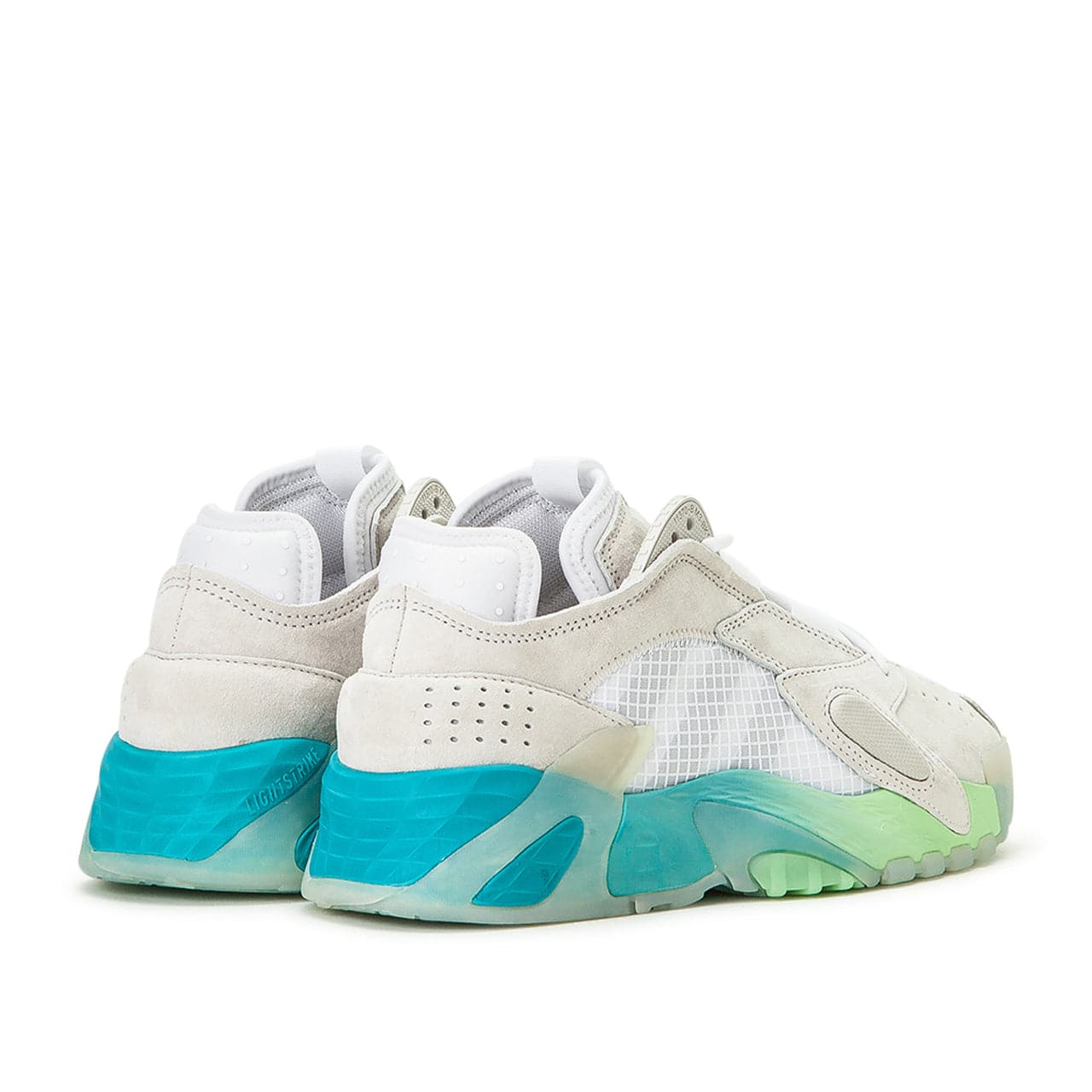 adidas Streetball (Weiß / Grün) - Allike Store