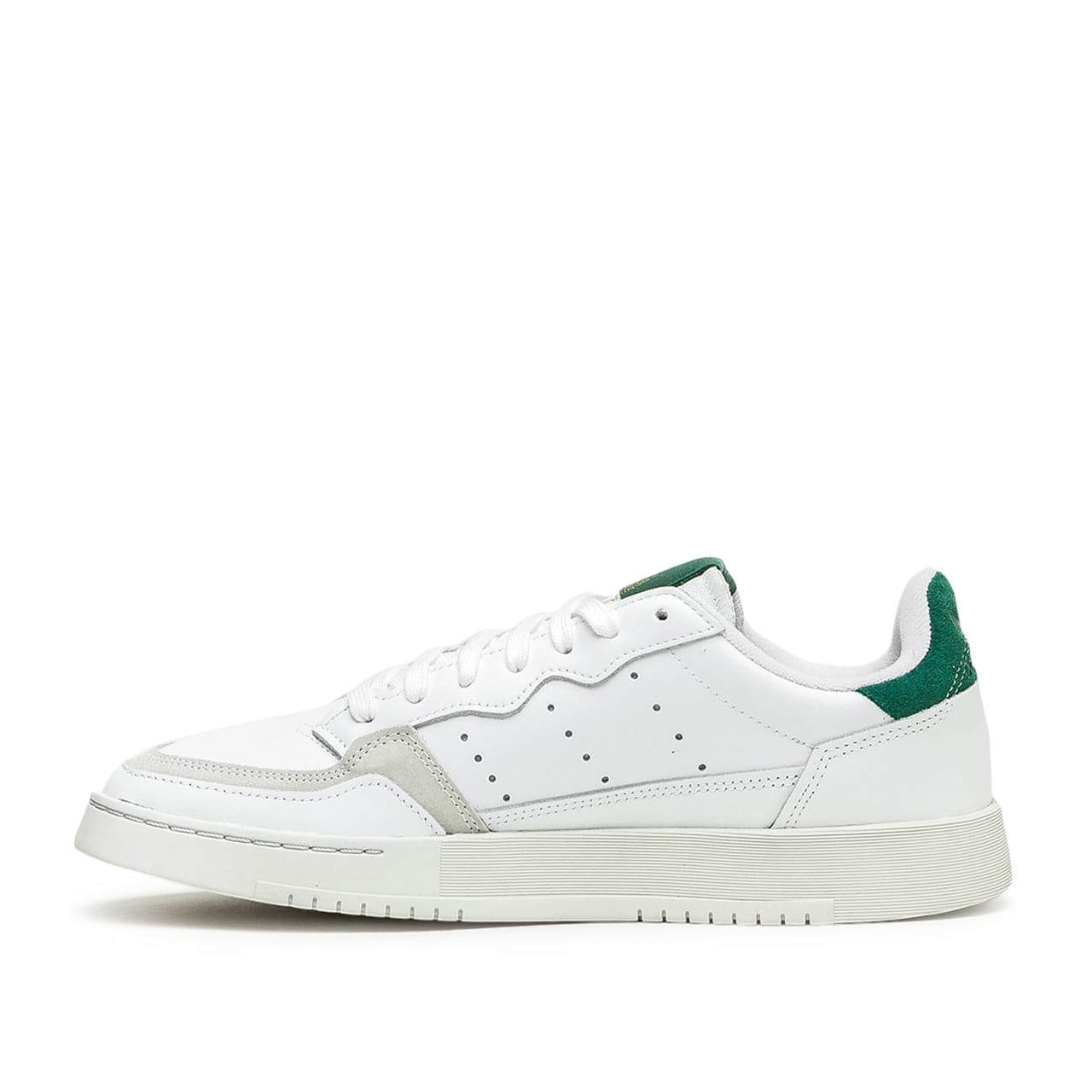 adidas Supercourt (Weiß / Grün) - Allike Store