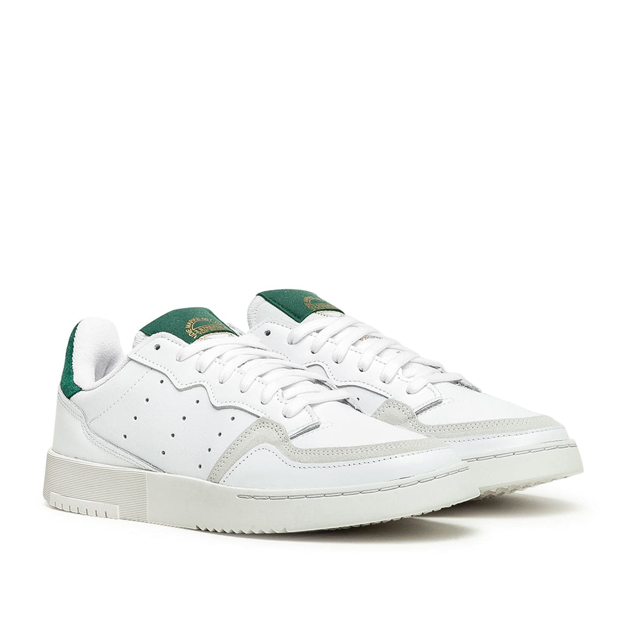 adidas Supercourt (Weiß / Grün) - Allike Store